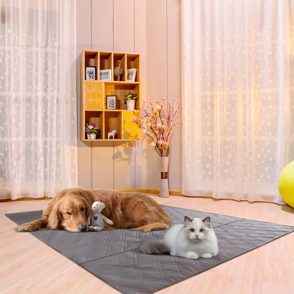 Washable Pet Dog Pee Mat For Playpen, Floor, Bed, Sofa And Trunk - Image 5