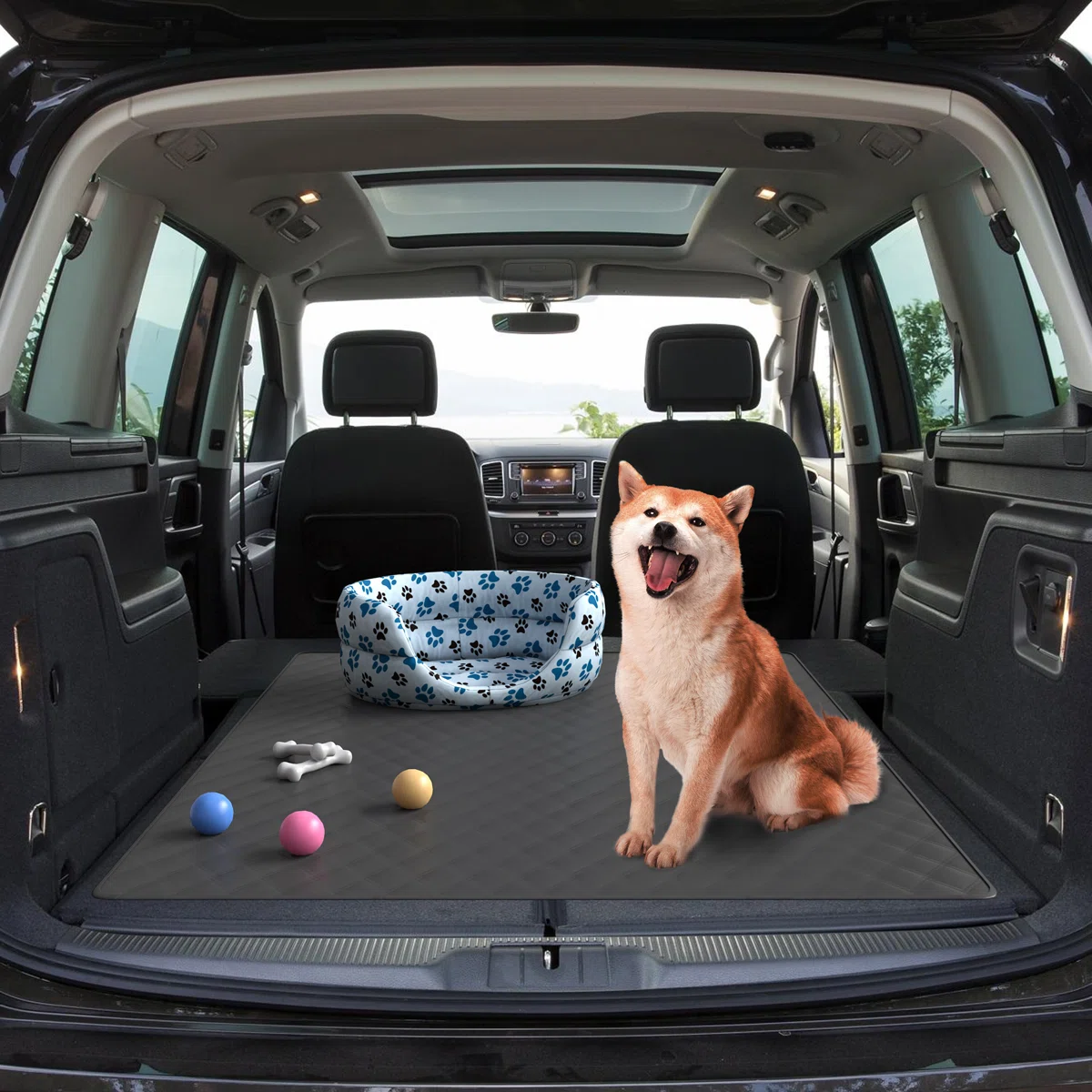 Washable Pet Dog Pee Mat For Playpen, Floor, Bed, Sofa And Trunk - Image 3