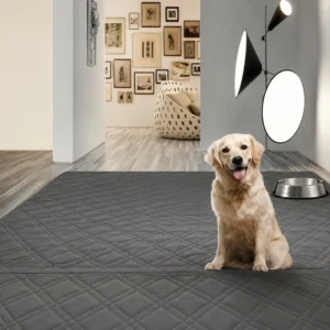 Washable Pet Dog Pee Mat For Playpen, Floor, Bed, Sofa And Trunk